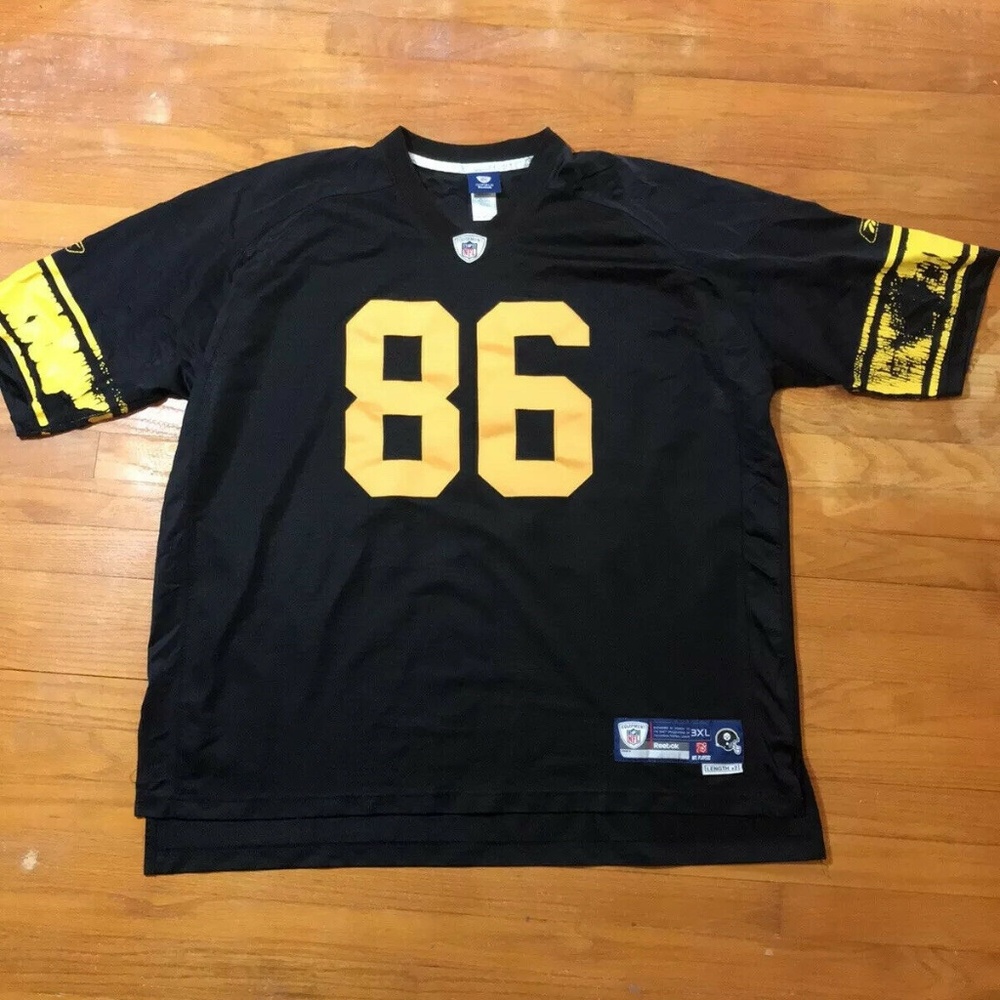 Pittsburgh Steelers Hines Ward #86 Reebok Jersey